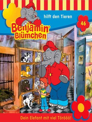 cover image of Benjamin Blümchen, Folge 46
